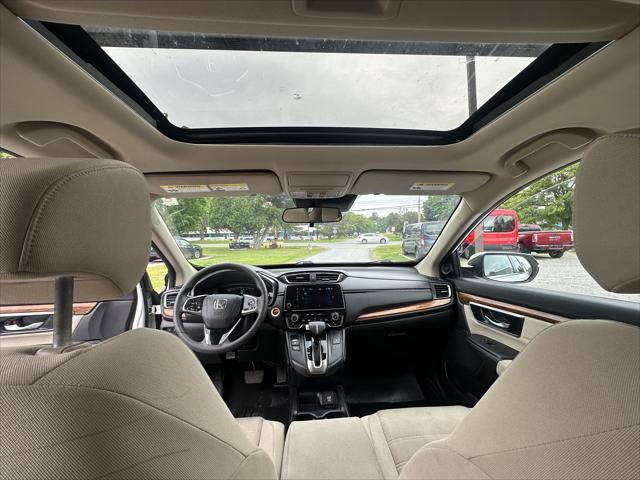 used 2018 Honda CR-V car, priced at $16,895