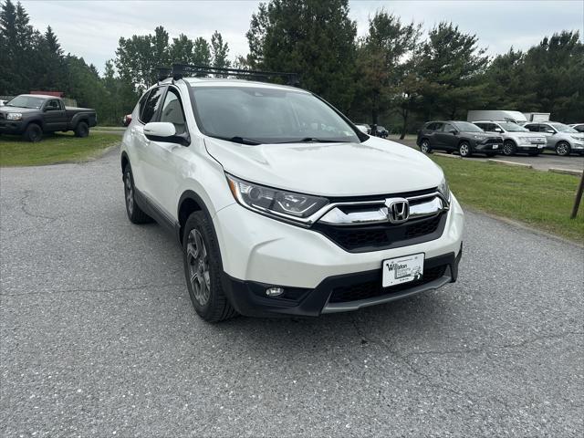 used 2018 Honda CR-V car, priced at $16,895