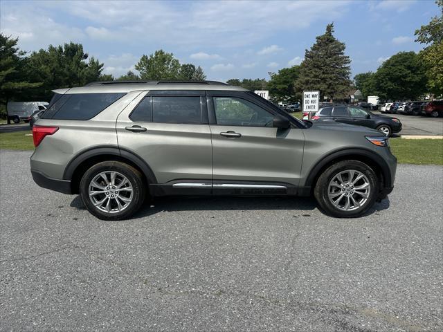 used 2020 Ford Explorer car, priced at $18,895
