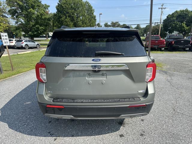 used 2020 Ford Explorer car, priced at $18,895