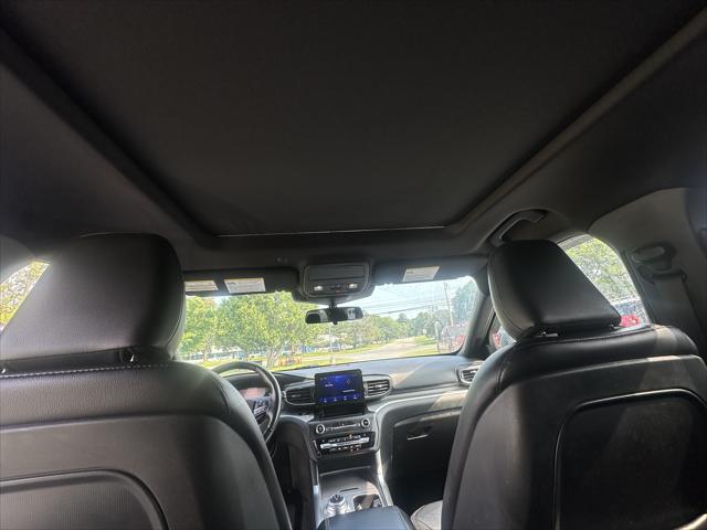 used 2020 Ford Explorer car, priced at $18,895
