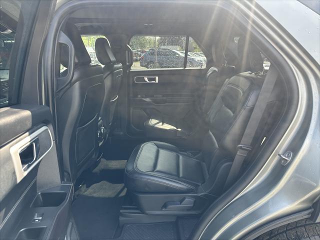 used 2020 Ford Explorer car, priced at $18,895