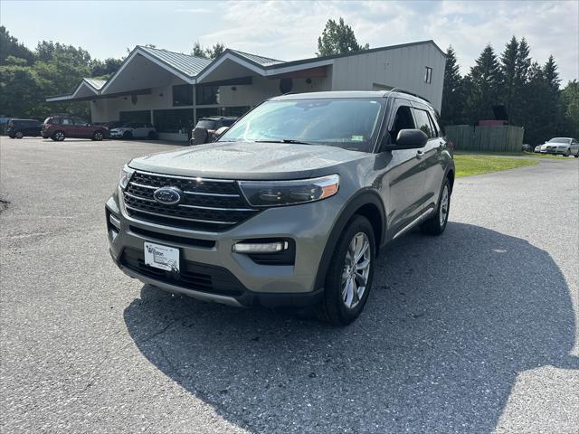 used 2020 Ford Explorer car, priced at $18,895