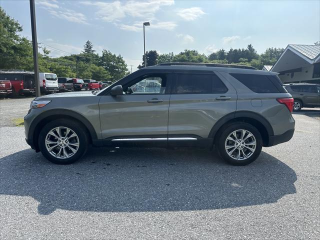 used 2020 Ford Explorer car, priced at $18,895