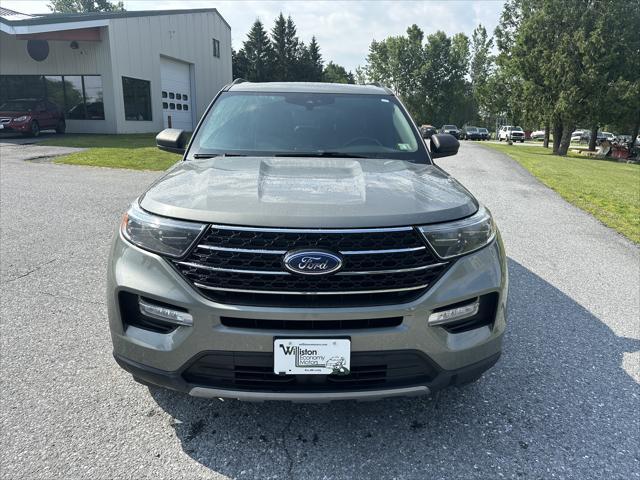 used 2020 Ford Explorer car, priced at $18,895