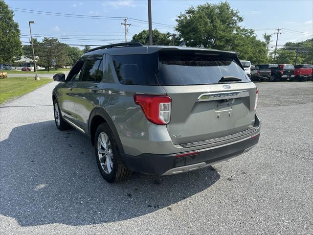 used 2020 Ford Explorer car, priced at $18,895