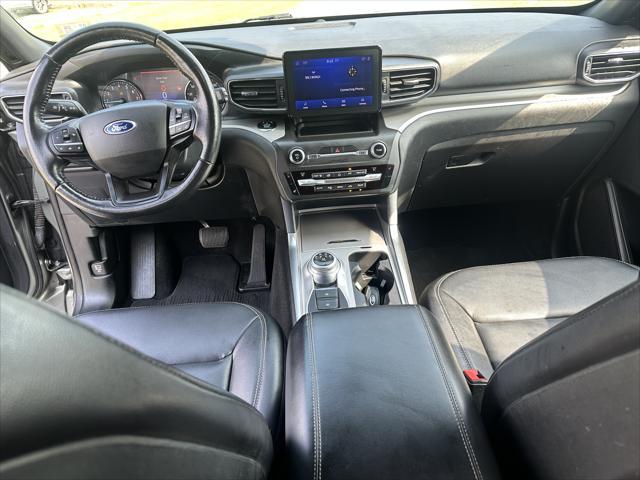 used 2020 Ford Explorer car, priced at $18,895