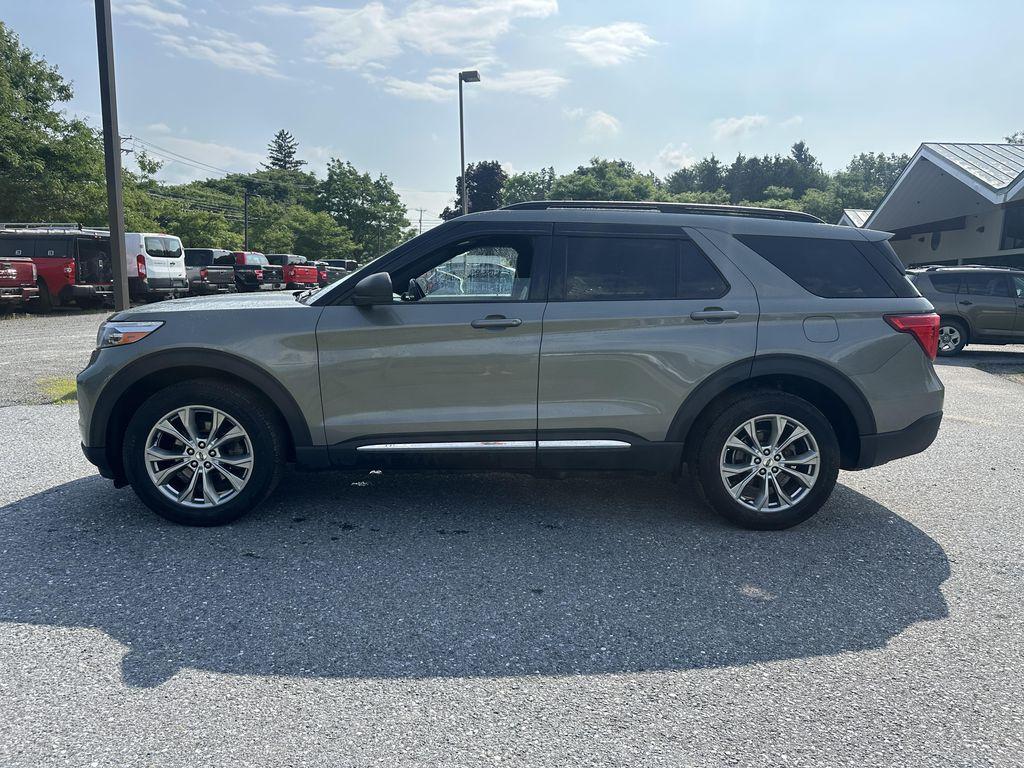 used 2020 Ford Explorer car, priced at $18,895