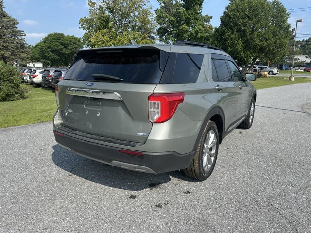 used 2020 Ford Explorer car, priced at $18,895