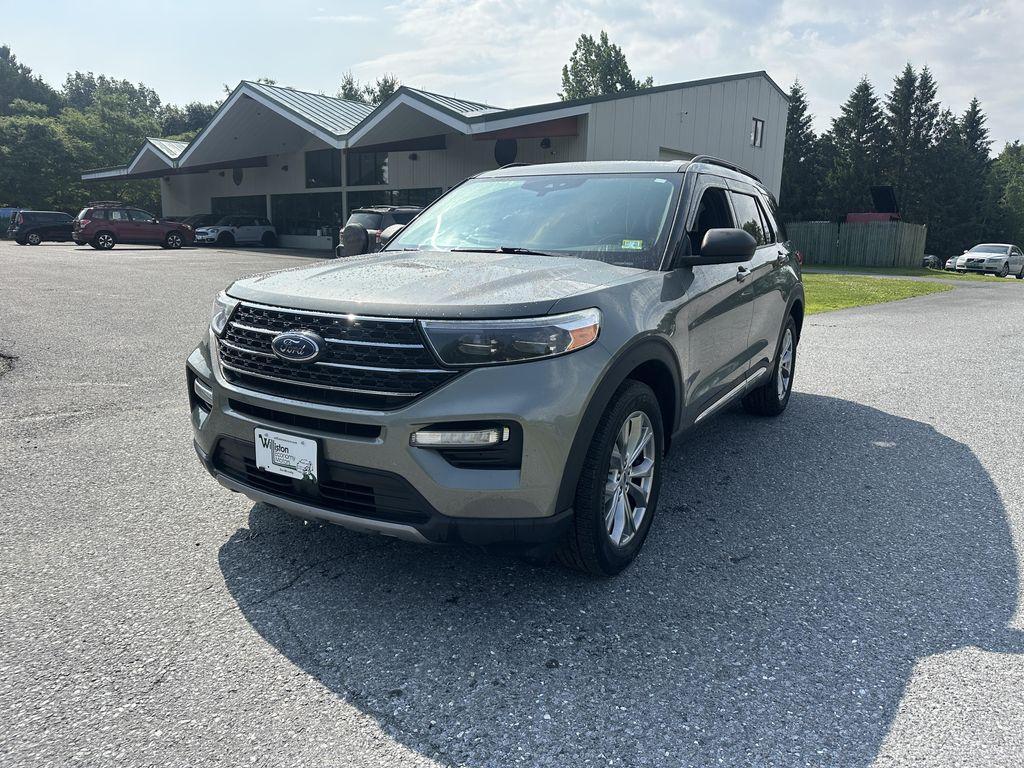 used 2020 Ford Explorer car, priced at $18,895