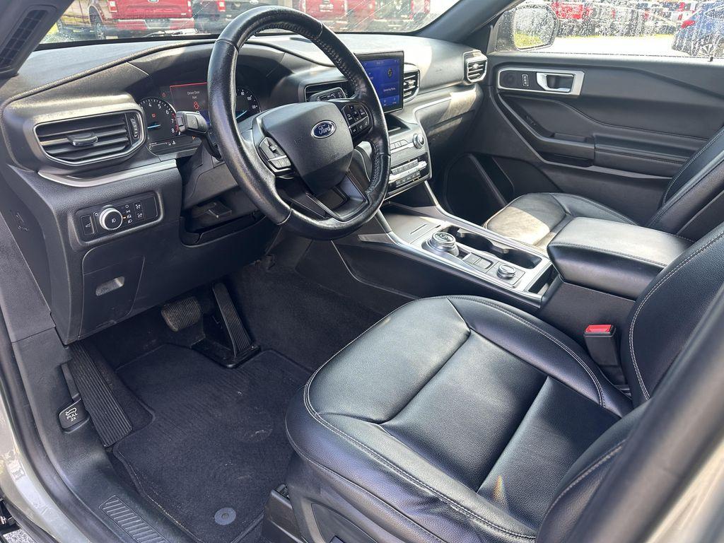 used 2020 Ford Explorer car, priced at $18,895
