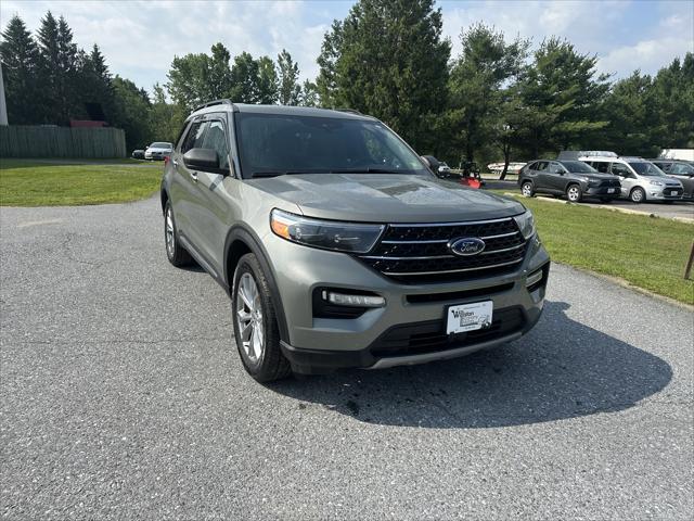 used 2020 Ford Explorer car, priced at $18,895