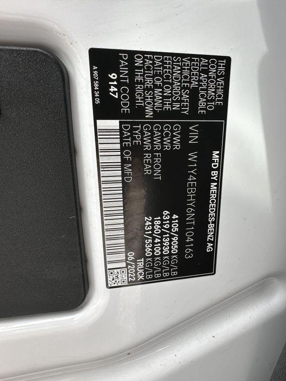 used 2022 Mercedes-Benz Sprinter 2500 car, priced at $34,895