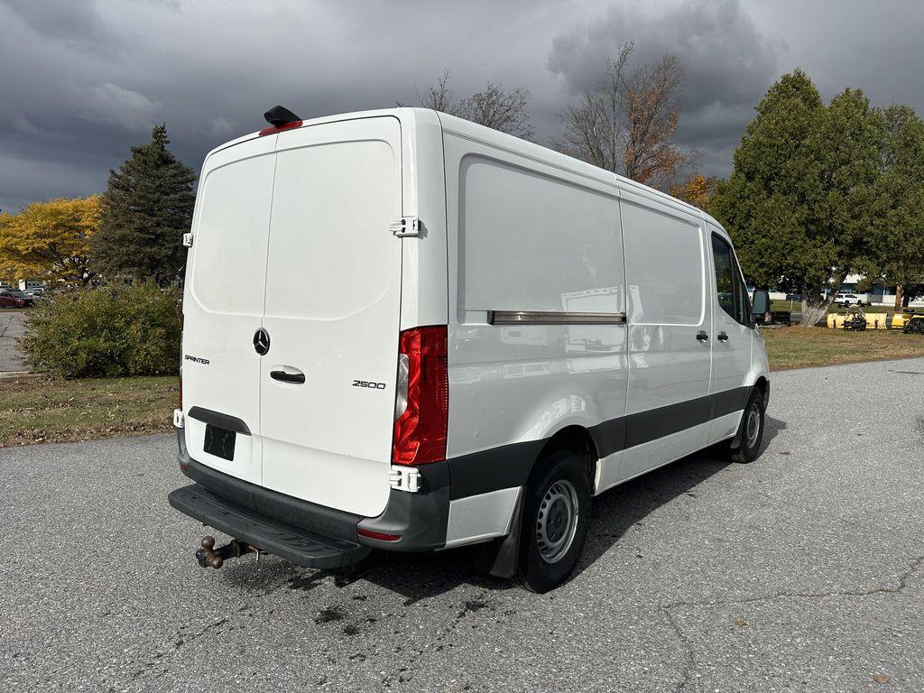 used 2022 Mercedes-Benz Sprinter 2500 car, priced at $34,895