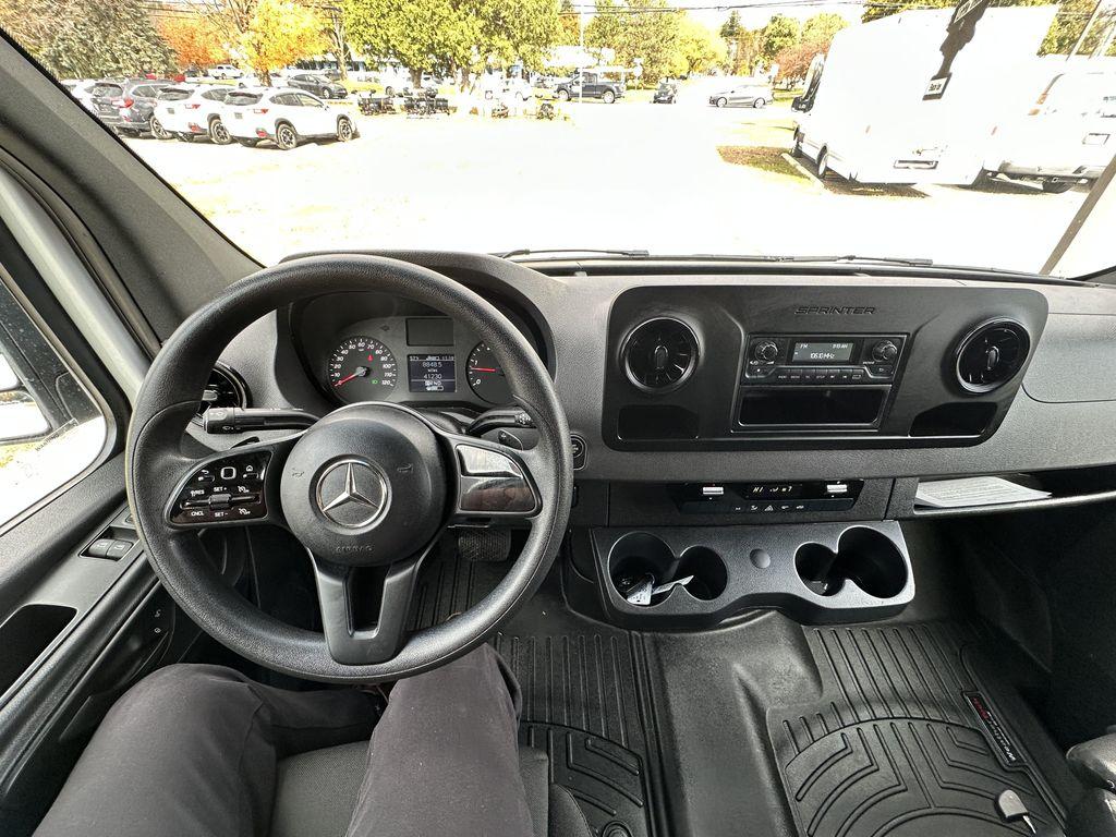 used 2022 Mercedes-Benz Sprinter 2500 car, priced at $34,895
