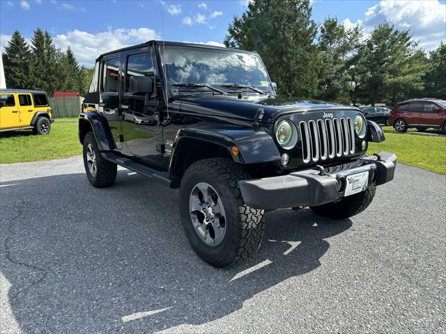 used 2016 Jeep Wrangler Unlimited car, priced at $15,995