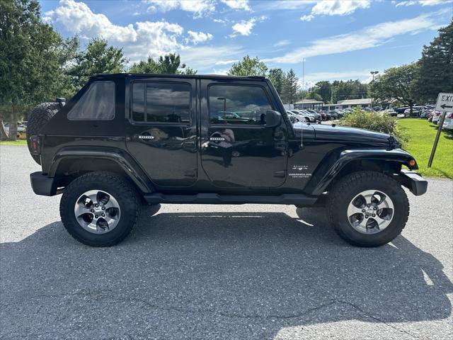 used 2016 Jeep Wrangler Unlimited car, priced at $15,995