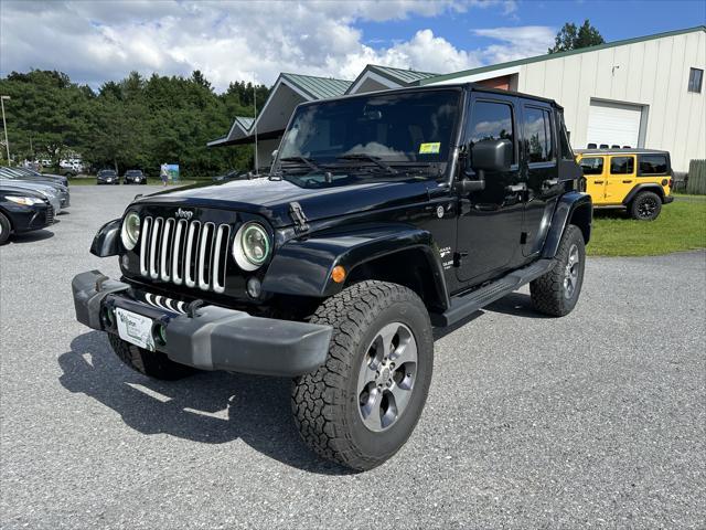 used 2016 Jeep Wrangler Unlimited car, priced at $15,995