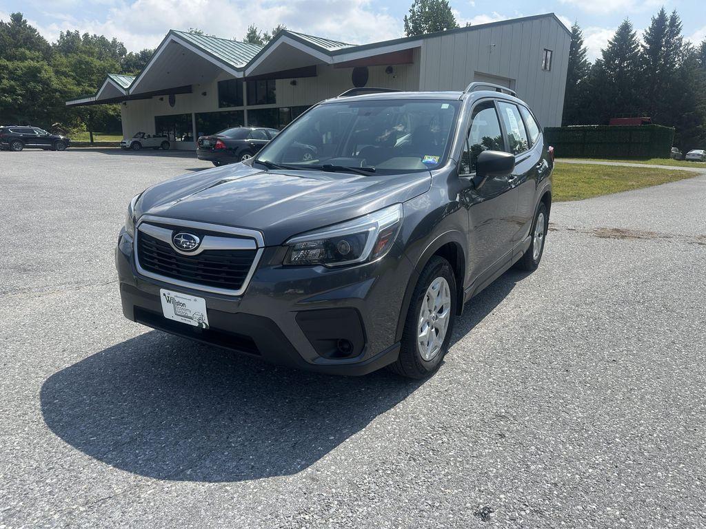 used 2021 Subaru Forester car, priced at $18,895