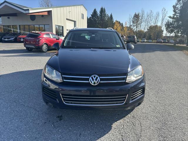 used 2013 Volkswagen Touareg car, priced at $8,995