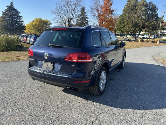 used 2013 Volkswagen Touareg car, priced at $8,995