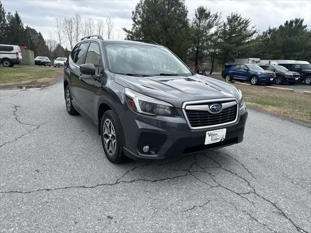 used 2021 Subaru Forester car, priced at $13,895