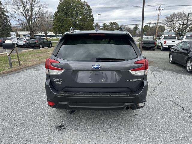 used 2021 Subaru Forester car, priced at $13,895