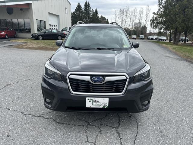 used 2021 Subaru Forester car, priced at $13,895