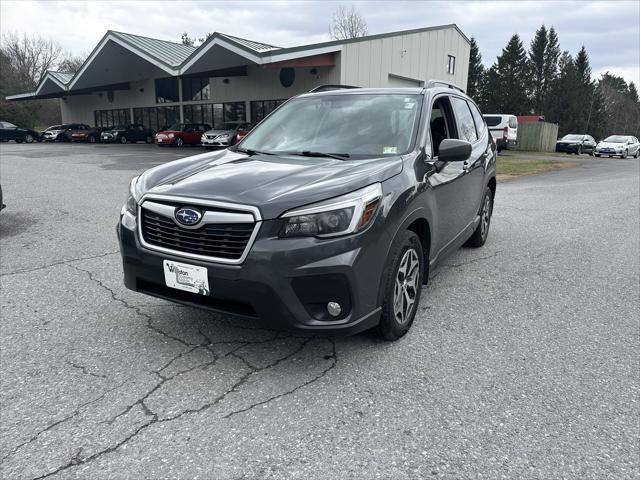 used 2021 Subaru Forester car, priced at $13,895
