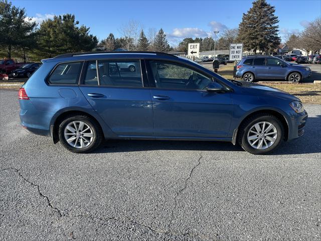 used 2016 Volkswagen Golf SportWagen car, priced at $7,875