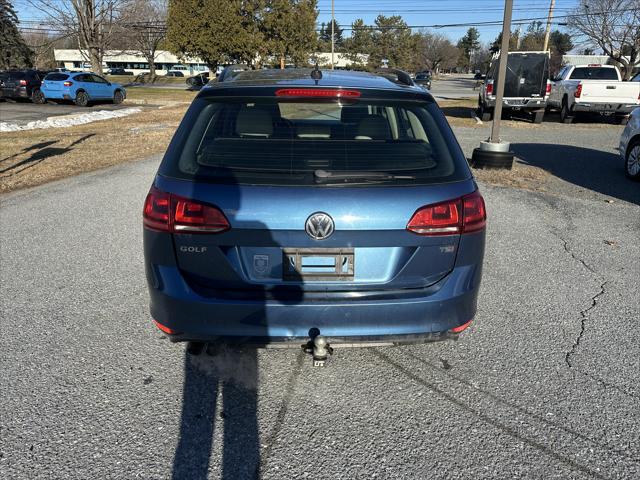 used 2016 Volkswagen Golf SportWagen car, priced at $7,875