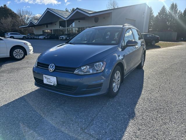 used 2016 Volkswagen Golf SportWagen car, priced at $7,875