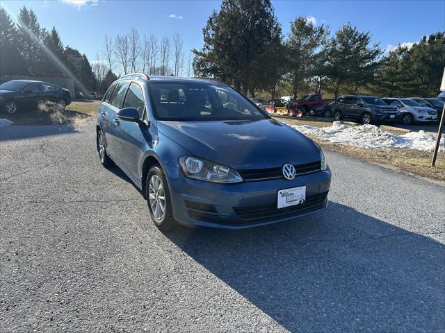 used 2016 Volkswagen Golf SportWagen car, priced at $7,875