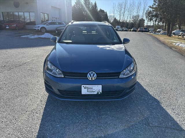 used 2016 Volkswagen Golf SportWagen car, priced at $7,875