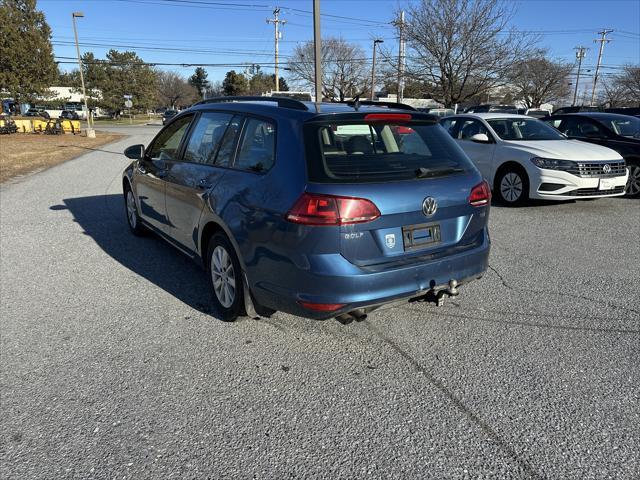 used 2016 Volkswagen Golf SportWagen car, priced at $7,875