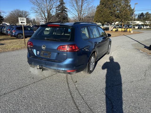 used 2016 Volkswagen Golf SportWagen car, priced at $7,875