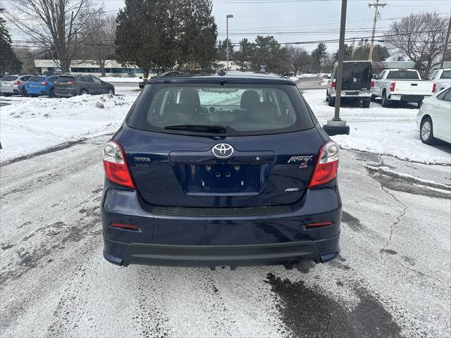 used 2009 Toyota Matrix car, priced at $6,785