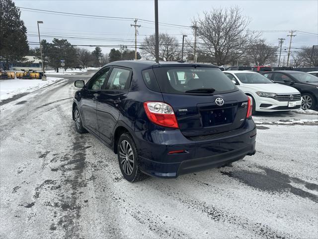 used 2009 Toyota Matrix car, priced at $6,785