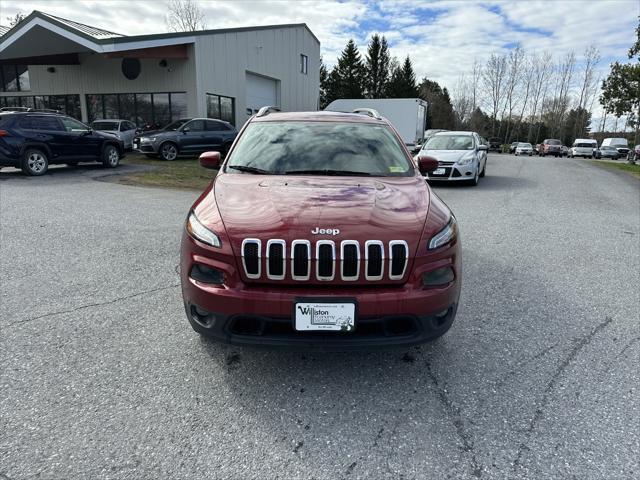 used 2016 Jeep Cherokee car, priced at $13,795