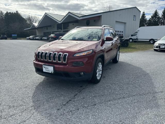 used 2016 Jeep Cherokee car, priced at $13,795