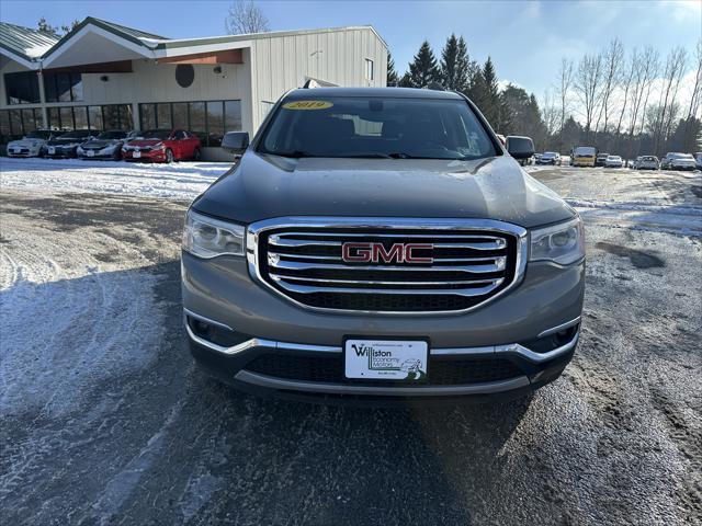 used 2019 GMC Acadia car, priced at $12,895