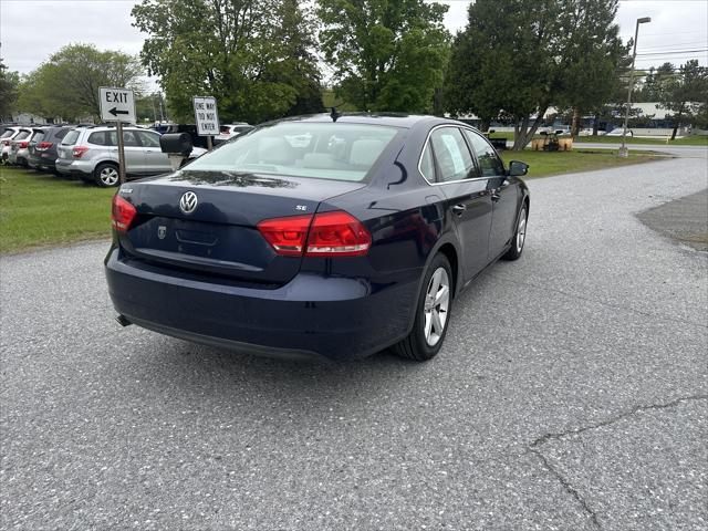 used 2013 Volkswagen Passat car, priced at $7,895