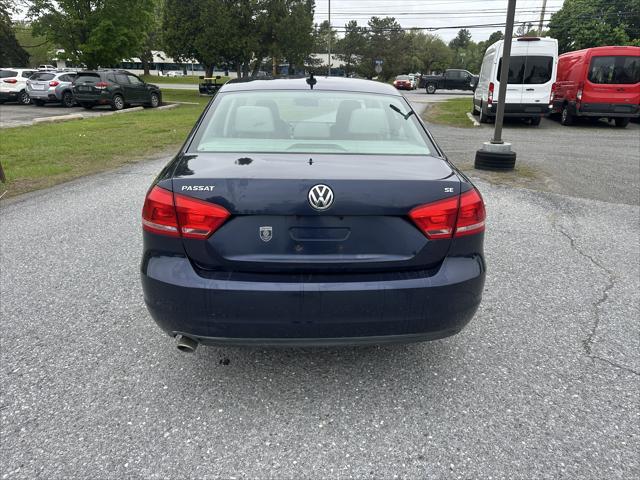 used 2013 Volkswagen Passat car, priced at $7,895