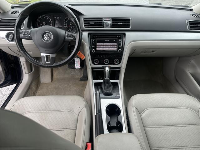 used 2013 Volkswagen Passat car, priced at $7,895