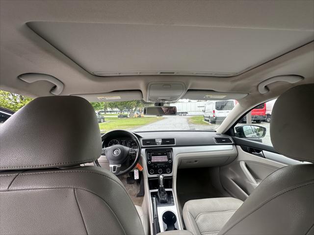 used 2013 Volkswagen Passat car, priced at $7,895