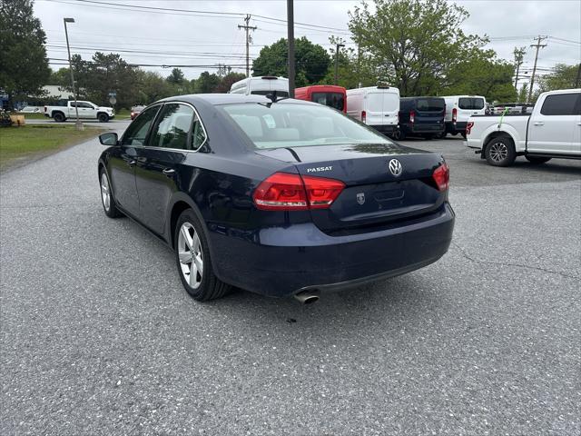 used 2013 Volkswagen Passat car, priced at $7,895