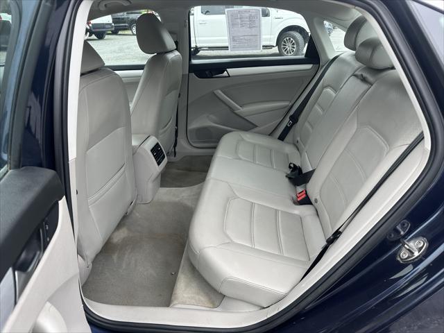 used 2013 Volkswagen Passat car, priced at $7,895