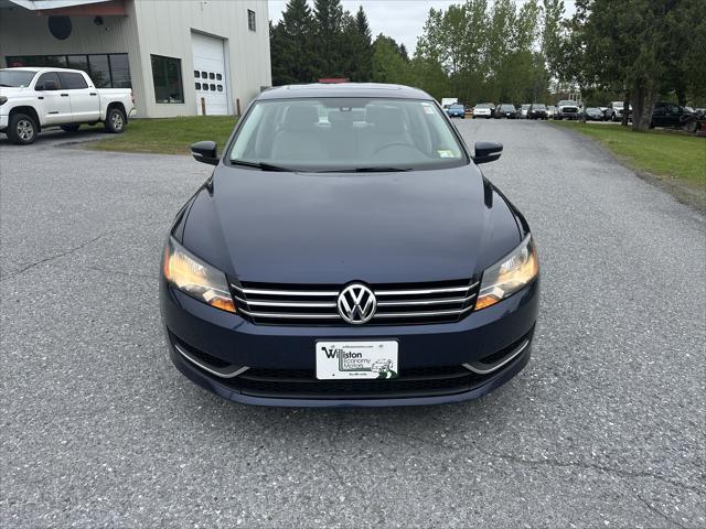 used 2013 Volkswagen Passat car, priced at $7,895