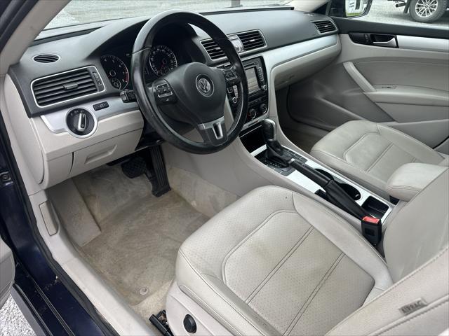 used 2013 Volkswagen Passat car, priced at $7,895