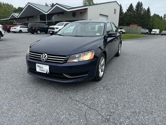 used 2013 Volkswagen Passat car, priced at $7,895